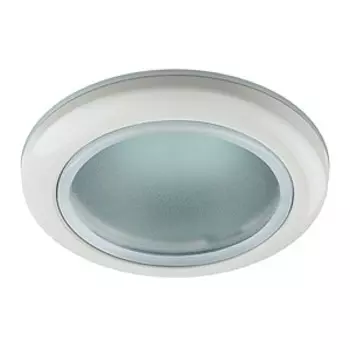 Точечный встраиваемый влагозащищенный светильник Эра WR1 WH Б0005214