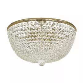 Todi E 1.3.40.502 G Потолочная люстра хрустальная Arti Lampadari Todi