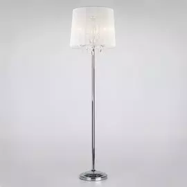 Торшер 2045/3F хром/белый Eurosvet Allata