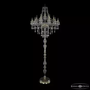 Торшер Bohemia Ivele Crystal 1415T1/12+6+3/300-225 G