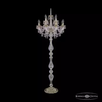 Торшер Bohemia Ivele Crystal 16110T8/8+4/195-165 G V7010