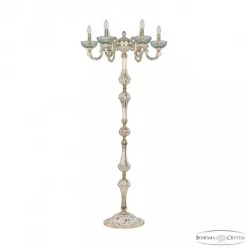 Торшер Bohemia Ivele Crystal 71003T/6/175 GW P Birusa/M-1G