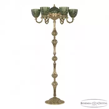 Торшер Bohemia Ivele Crystal 72003TP/6/175 G P1 U Clear-Green/H-1J
