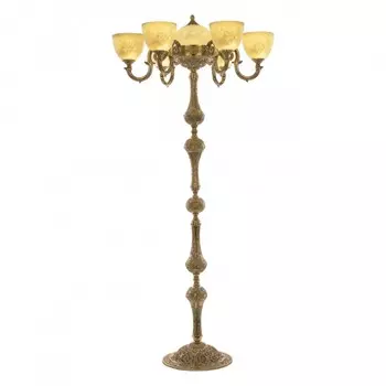 Торшер Bohemia Ivele Crystal 72003TP/6/175 G P1 U Pair