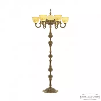 Торшер Bohemia Ivele Crystal 72003TP/6/175 G P1 U Pair FD2S