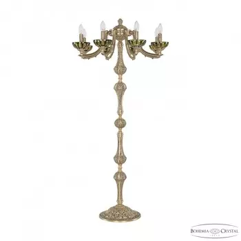 Торшер Bohemia Ivele Crystal 72009T/8/210 FP P Amber-Green/H-1H