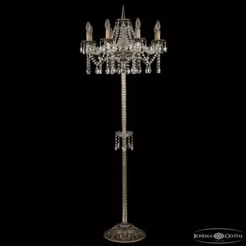 Торшер Bohemia Ivele Crystal AL1613 AL16313T9/8/200-160 SGB
