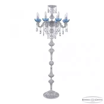 Торшер Bohemia Ivele Crystal AL7901 AL79101T/8/175 B WMN P Aquamarine/M-1H