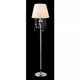 Торшер Crystal Lux MERCEDES PT1 CHROME/SMOKE