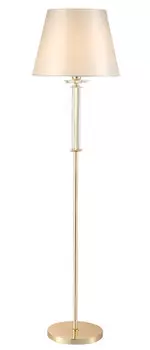 Торшер Crystal Lux NICOLAS PT1 GOLD/WHITE