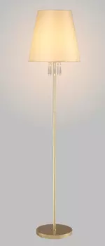 Торшер Crystal Lux RENATA PT1 GOLD
