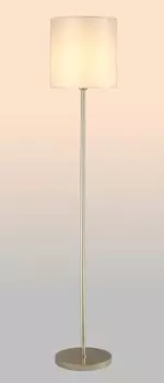 Торшер Crystal Lux SERGIO PT1 NICKEL