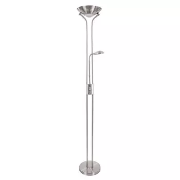 Торшер для чтения Arte Lamp Duetto A4329PN-2SS