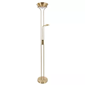 Торшер для чтения Arte Lamp Duetto A4329PN-2PB