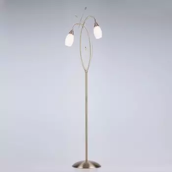 Торшер Eurosvet 22080/2F античная бронза