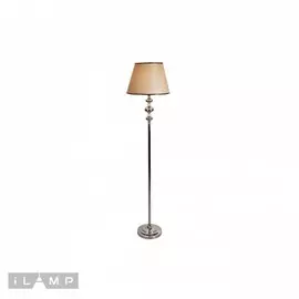 Торшер iLamp Brooklyn F2401-1 Nickel
