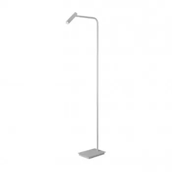 Торшер iLedex Telescope 7010/1F 6W WH 4000K Матовый белый