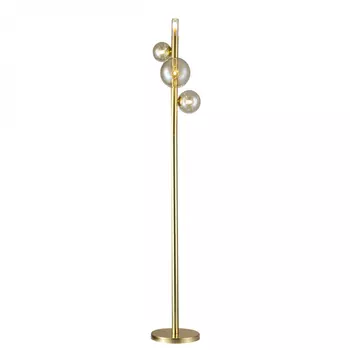 Торшер Indigo Canto 11026/4F Gold