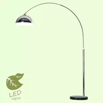 Торшер изогнутый Lgo Marble GRLSP-0540