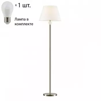 Торшер Lumion Abigail с лампочкой 4433/1F+Lamps E27 P45