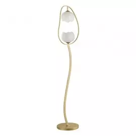 Торшер Odeon Light Waterlily 4873/2F