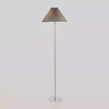 Торшер Peony Eurosvet 01133/1 хром/графит