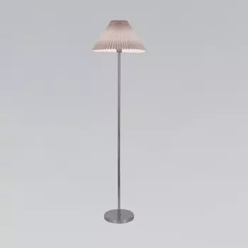 Торшер Peony Eurosvet 01133/1 хром/серый