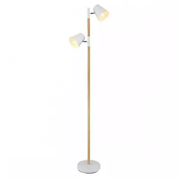 Торшер с 2 плафонами Lussole LSP-0628