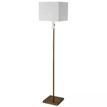Торшер с абажуром в наборе с Led лампами. Комплект от Lustrof №257609-708759