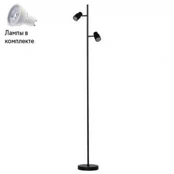 Торшер с лампочками DeMarkt 545044702+Lamps