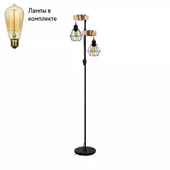 Торшер с лампочками Eglo 43137+Lamps