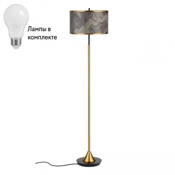 Торшер с лампочками Odeon 5064/2F+Lamps