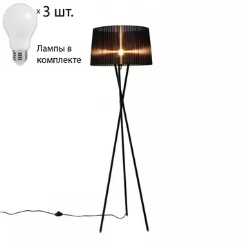 Торшер с лампочками Omnilux OML-62915-03+Lamps