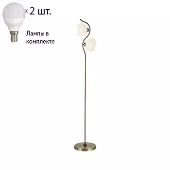 Торшер с лампочками Velante 269-305-02+Lamps