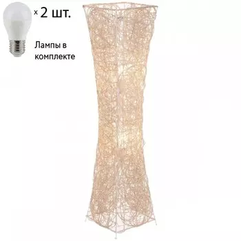 Торшер с лампочками Velante 580-715-02+Lamps E27 P45