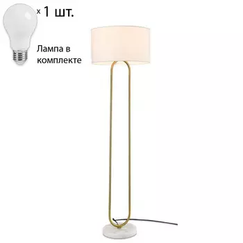 Торшер с лампочкой APLOYT APL.635.05.01+Lamps