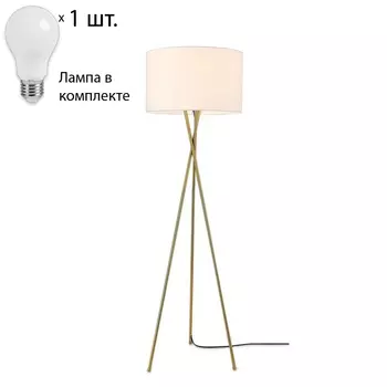 Торшер с лампочкой APLOYT APL.637.05.01+Lamps