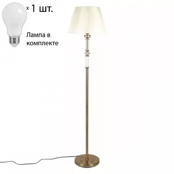 Торшер с лампочкой APLOYT APL.716.15.01+Lamps