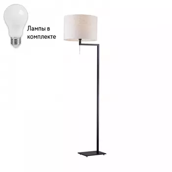 Торшер с лампочкой Arti Lampadari Magento E 3.1.1 B+Lamps