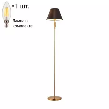Торшер с лампочкой Favourite Flagship 2933-1F+Lamps E14 Свеча