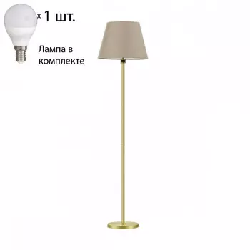 Торшер с лампочкой Lumion Montana 4429/1F+Lamps E14 P45