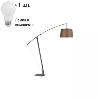 Торшер с лампочкой Odeon Light Bronx 4061/1F+Lamps А60