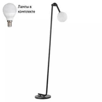 Торшер с Led лампочками в комплекте LUMION 6500/1F+Lamps