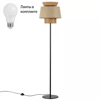 Торшер с Led лампочками в комплекте Odeon 4992/1F+Lamps