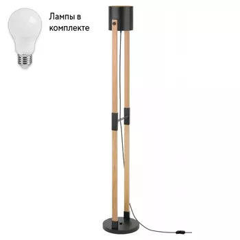 Торшер с Led лампочками в комплекте Rivoli Б0054211+Lamps