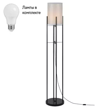 Торшер с Led лампочками в комплекте Rivoli Б0054210+Lamps