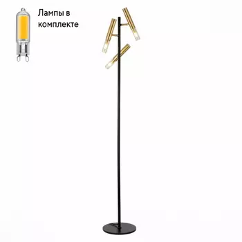 Торшер с Led лампочками в комплекте ST Luce SL1236.405.03+Lamps