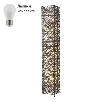 Торшер с Led лампочками в комплекте Velante 572-725-03+Lamps