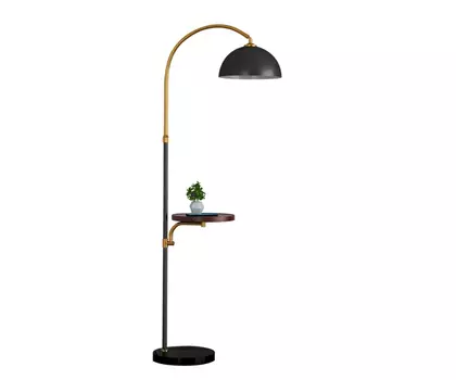 Торшер со столиком Kink Light Памир 07047,19 (20723)