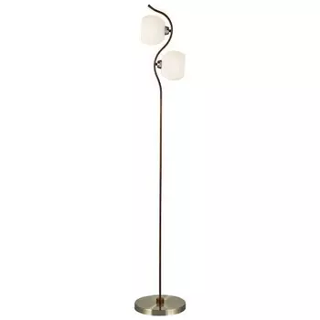 Торшер со светодиодными лампочками E14, комплект от Lustrof. №150799-623354